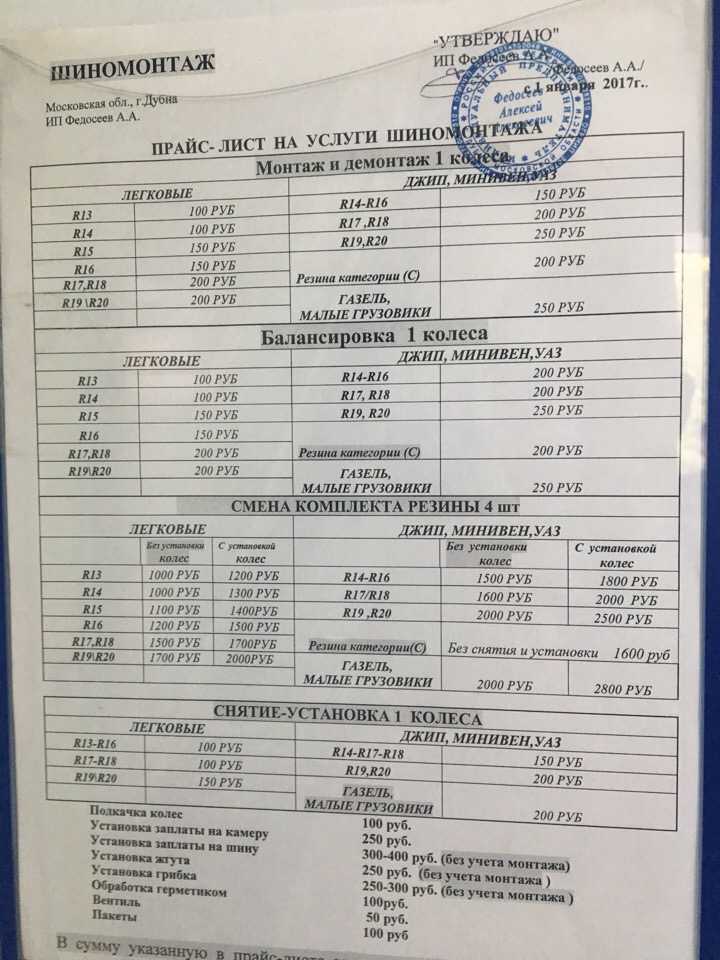 price autodubna24